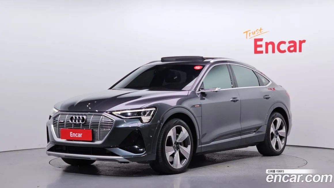 Audi e-tron — фото 1
