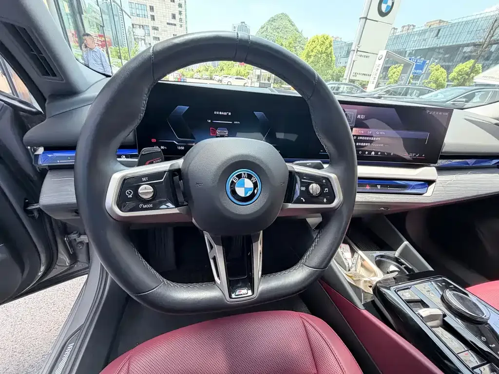 BMW i5 2024 из CN, фото 5