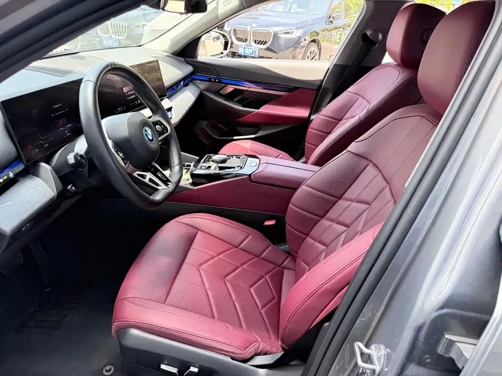 BMW i5 2024 из CN, фото 4