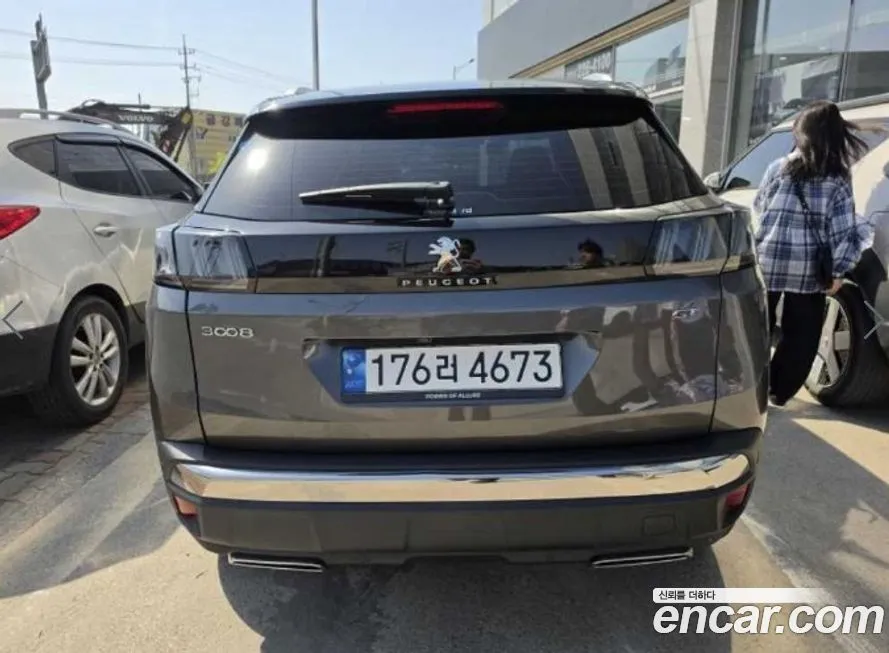 Peugeot 3008 2022 из KR, фото 5