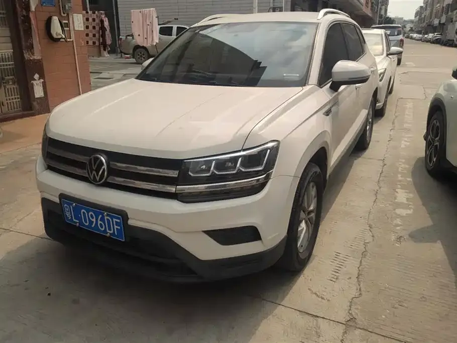 Volkswagen Tharu 2021 из CN, фото 4