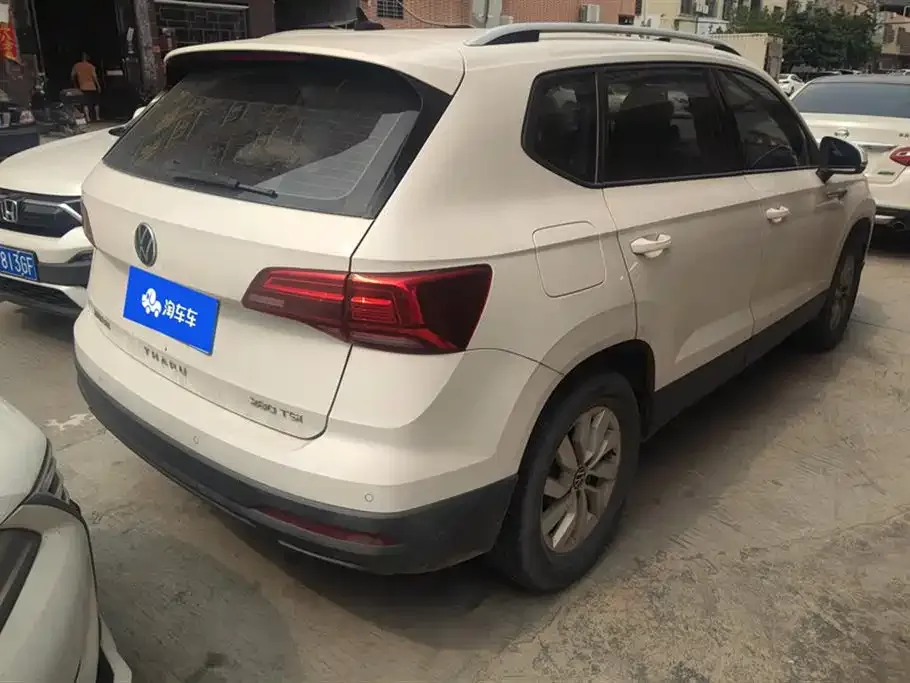 Volkswagen Tharu 2021 из CN, фото 8
