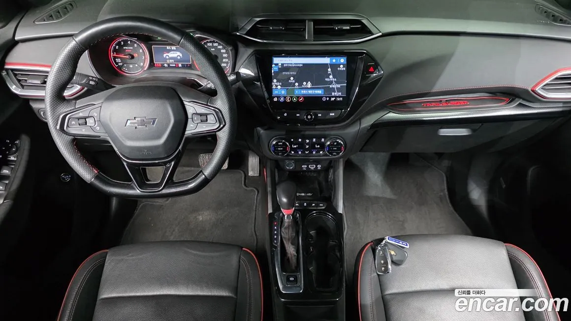 Chevrolet (GM Daewoo) Trailblazer 2022 из KR, фото 6