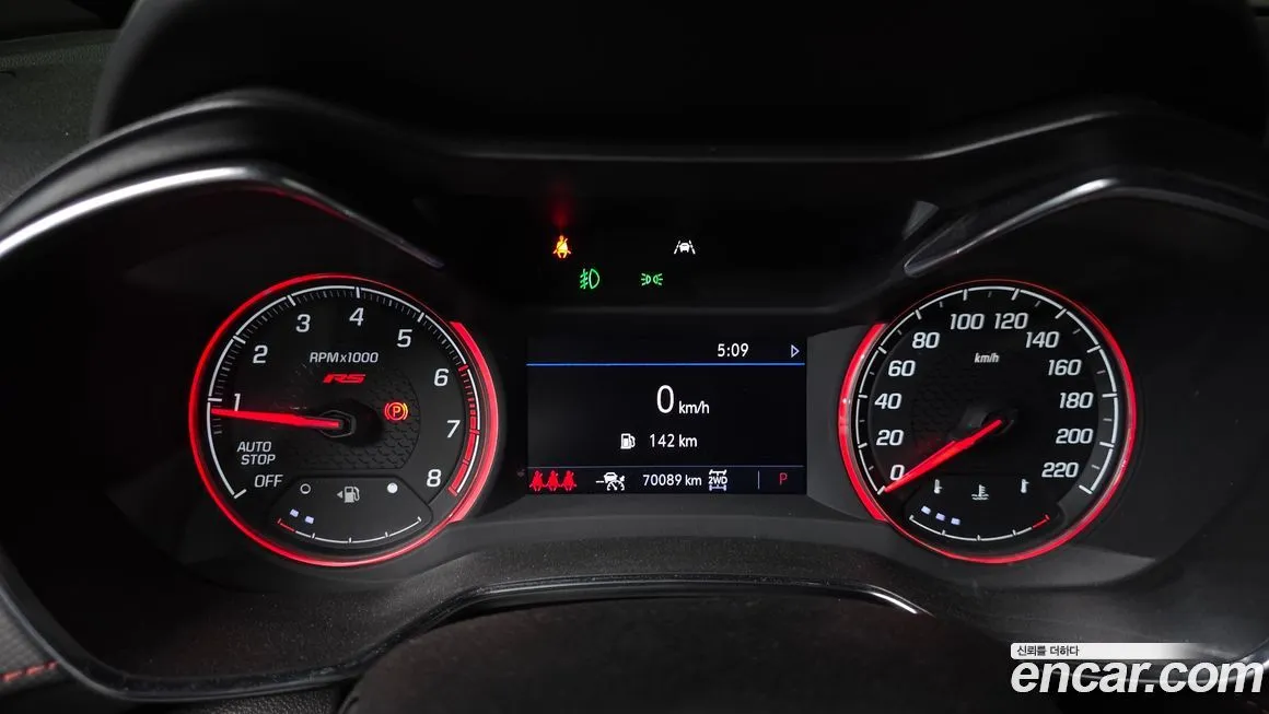 Chevrolet (GM Daewoo) Trailblazer 2022 из KR, фото 3
