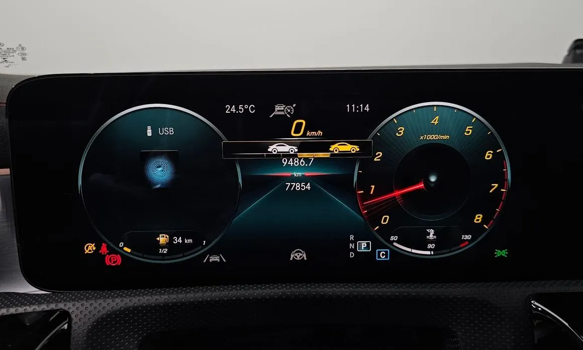 Mercedes-Benz CLA-Class 2022 из KR, фото 2