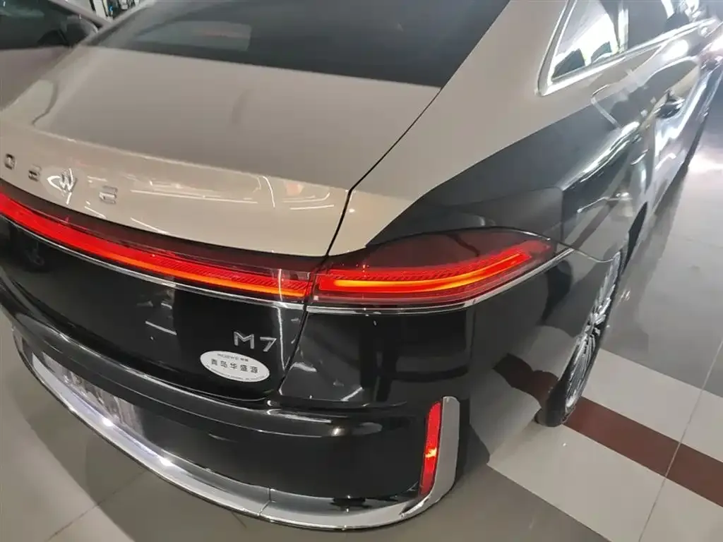 Roewe M7 DMH 2025 из CN, фото 5