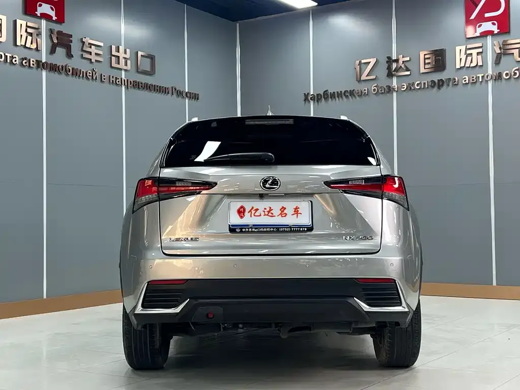 Lexus NX 2021 из CN, фото 7
