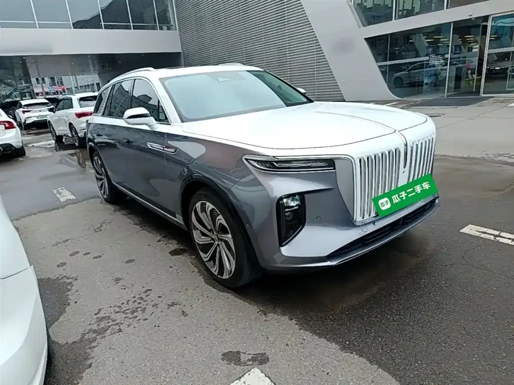 Hongqi E-HS9 — фото 2