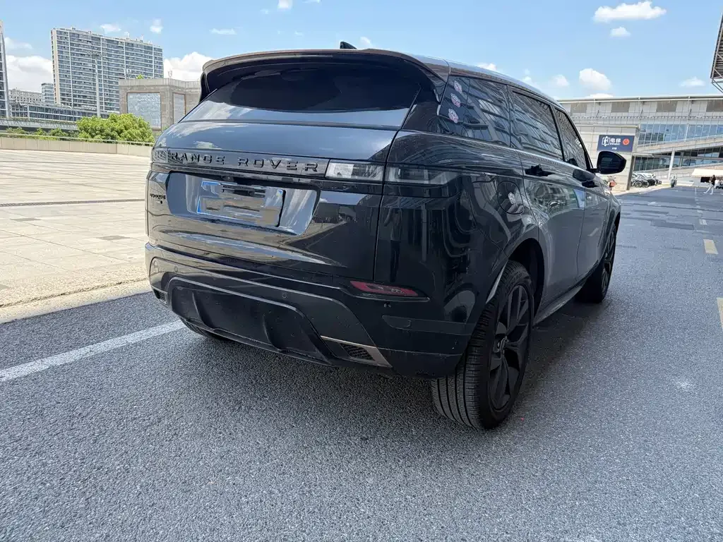 Land Rover Evoque — фото 8