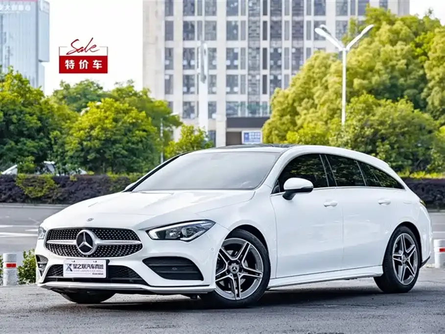 Mercedes-Benz CLA (Import) — фото 1