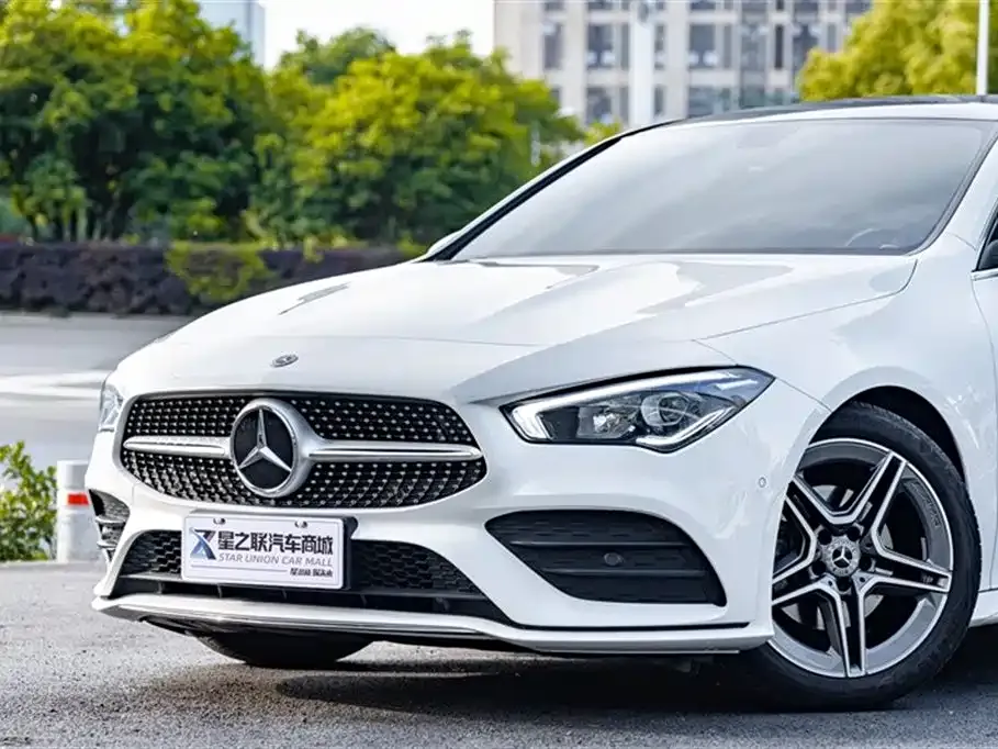 Mercedes-Benz CLA (Import) — фото 9