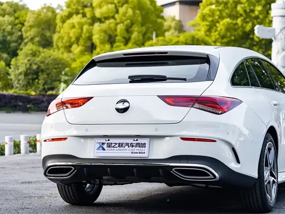 Mercedes-Benz CLA (Import) — фото 7