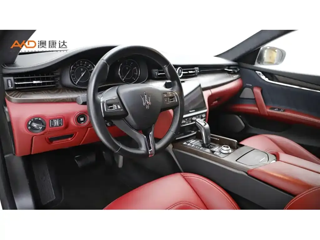 Maserati Quattroporte 2023 из CN, фото 7