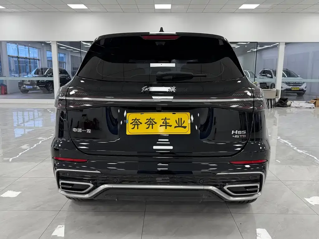 Hongqi HS5 — фото 2