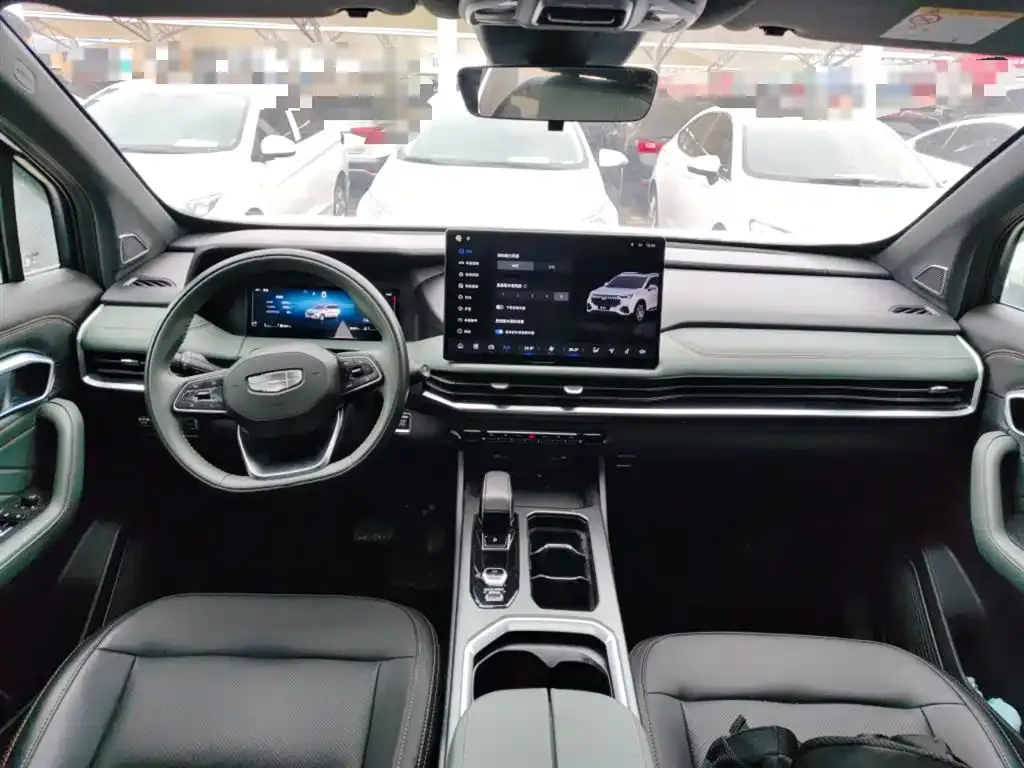 Geely Haoyue L 2024 из CN, фото 8