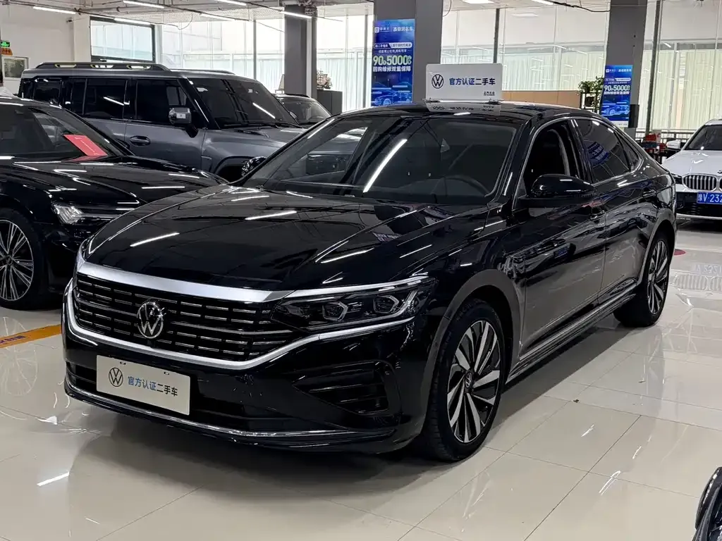 Volkswagen Passat — фото 1