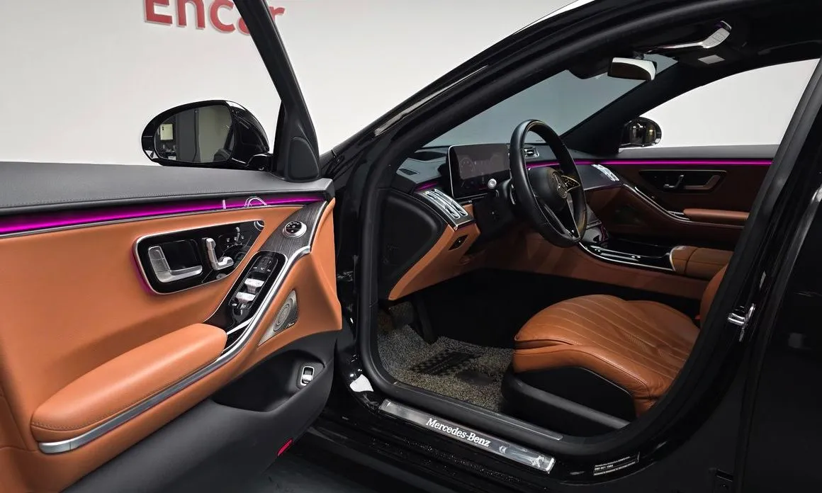 Mercedes-Benz S-Class 2021 из KR, фото 9