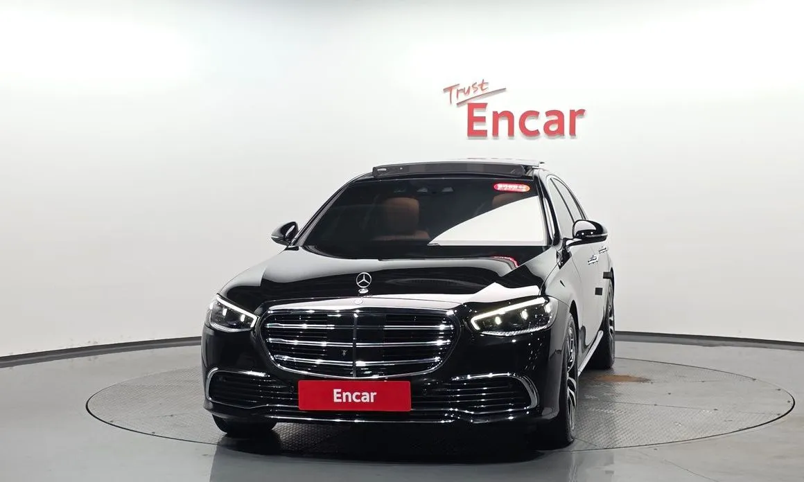 Mercedes-Benz S-Class 2021 из KR, фото 4