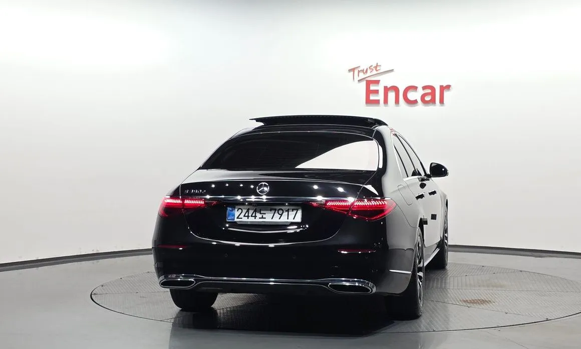 Mercedes-Benz S-Class 2021 из KR, фото 2