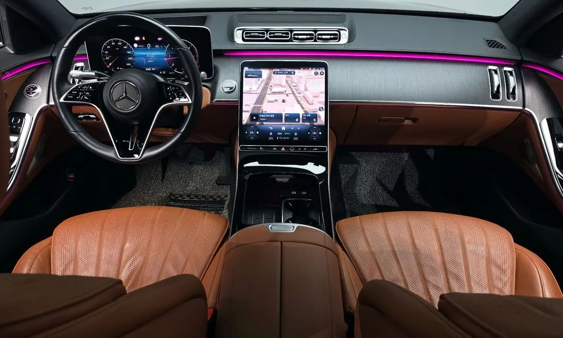 Mercedes-Benz S-Class 2021 из KR, фото 6