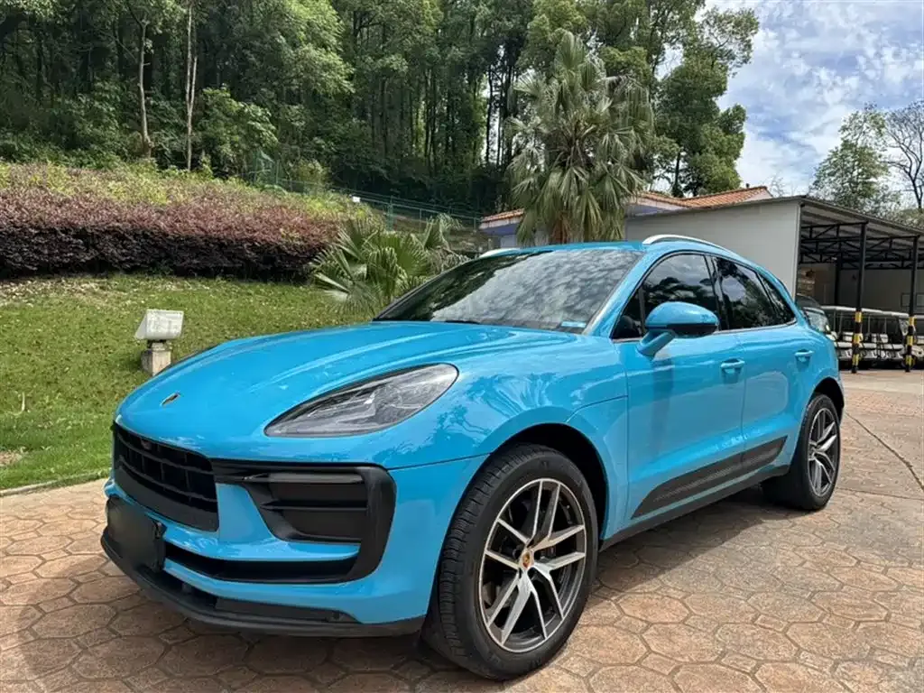 Porsche Macan — фото 7