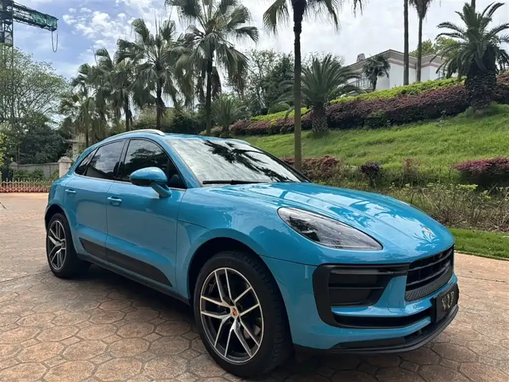 Porsche Macan — фото 10