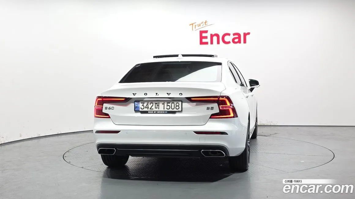 Volvo S60 2021 из KR, фото 6