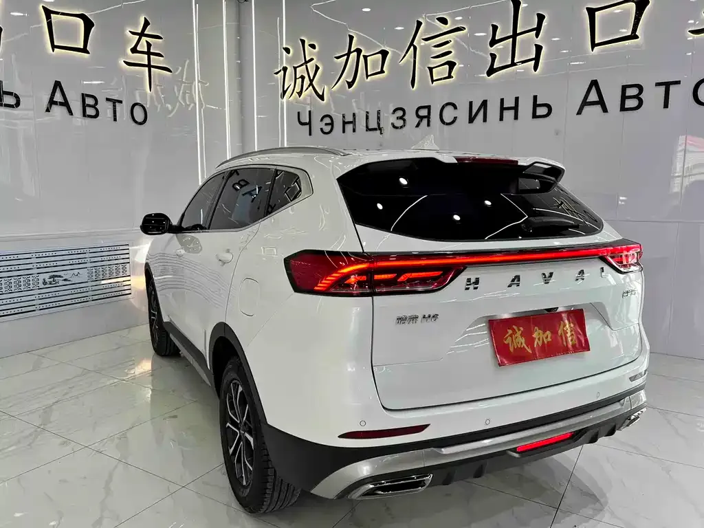 Haval H6 — фото 9