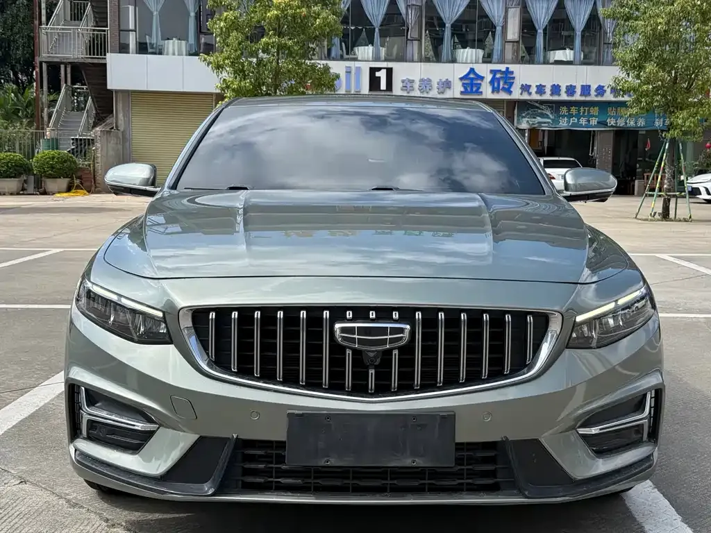 Geely Xingrui — фото 10