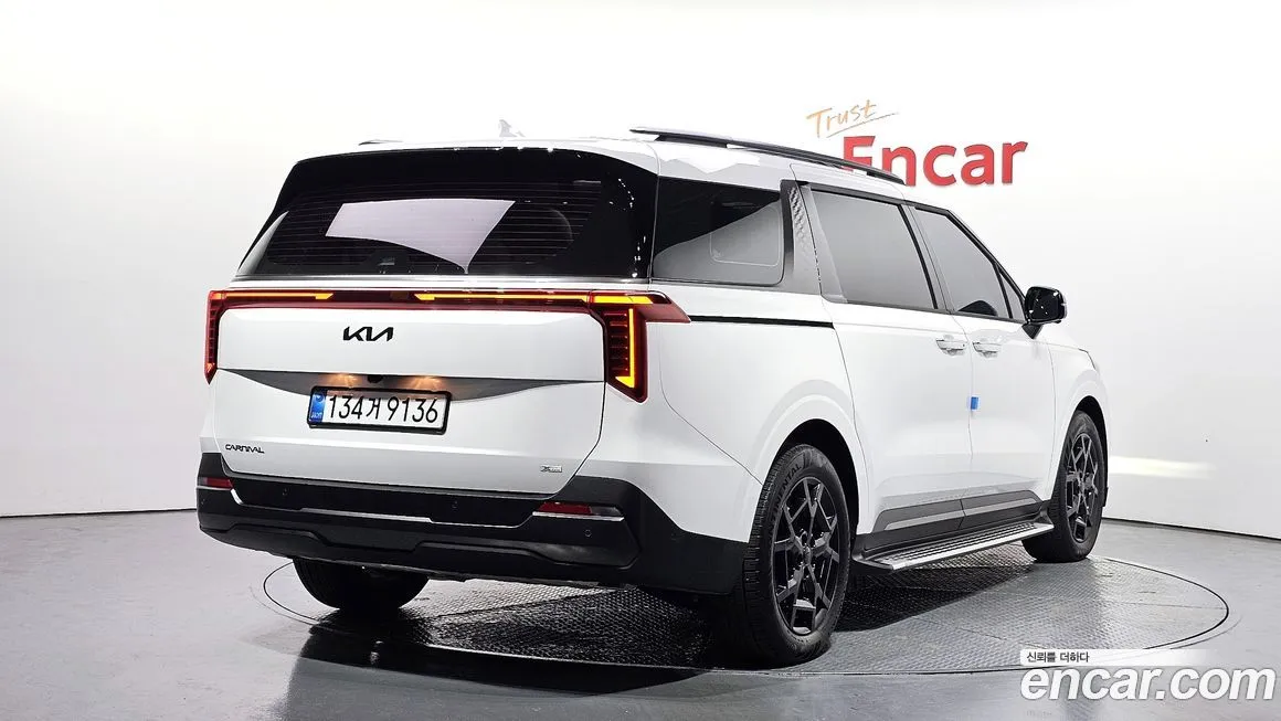 Kia Carnival 2026 из KR, фото 9