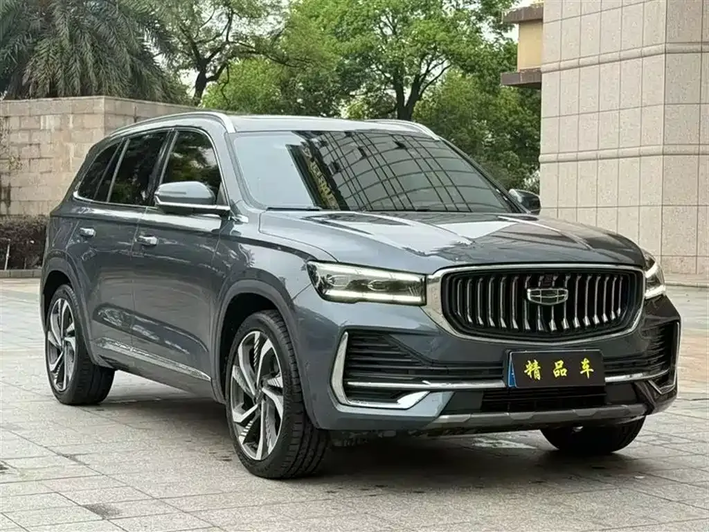 Geely Xingyue L — фото 7
