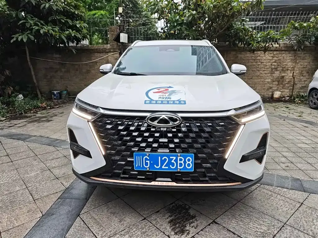 Chery Tiggo 8 PRO — фото 8