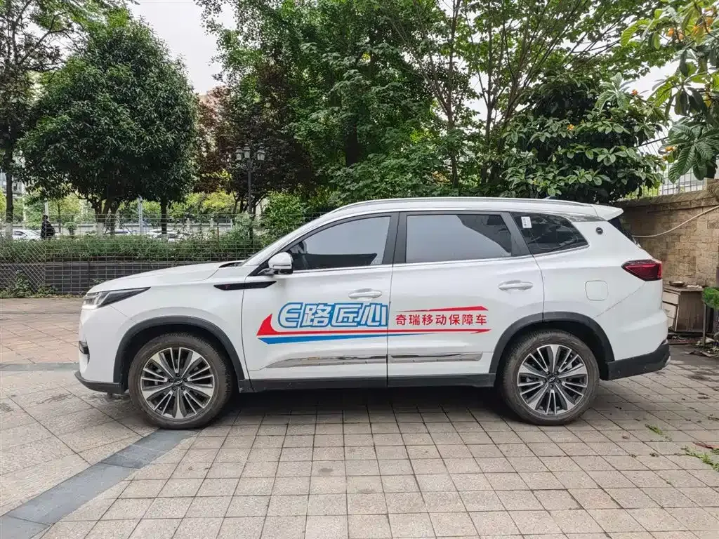 Chery Tiggo 8 PRO — фото 7