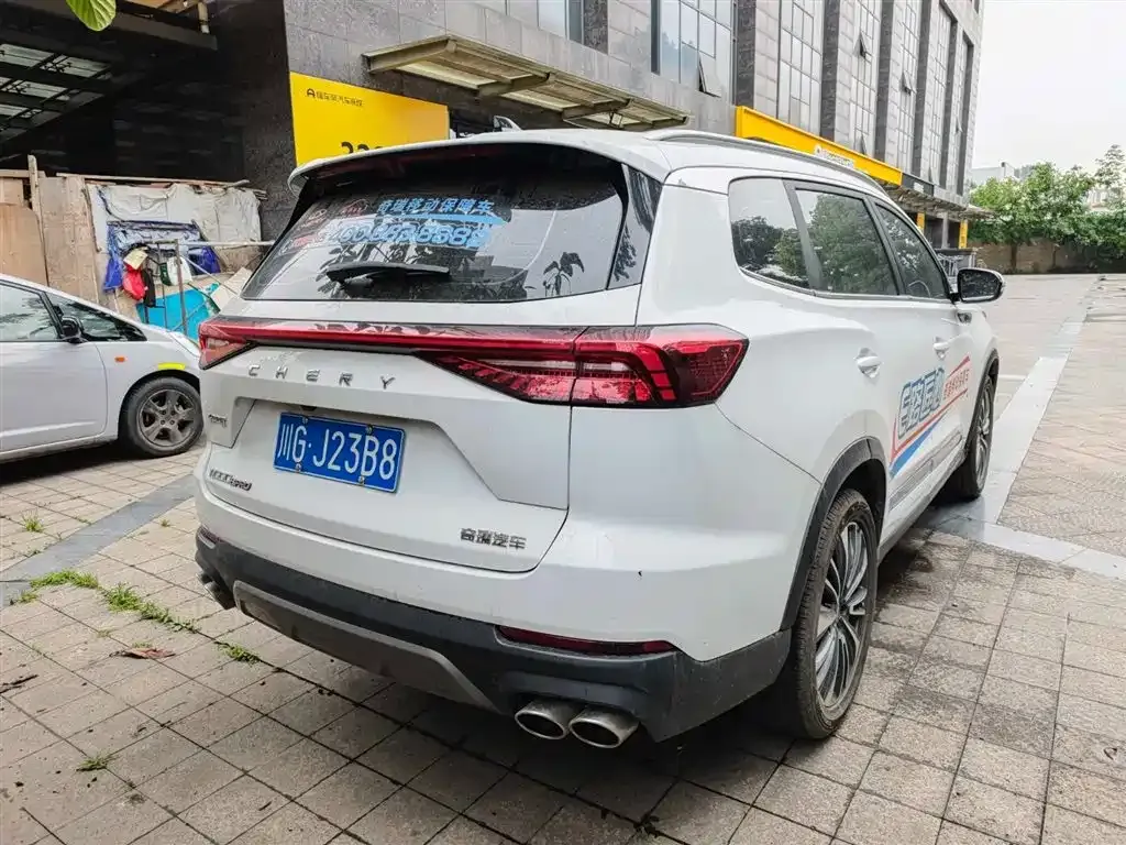Chery Tiggo 8 PRO — фото 4