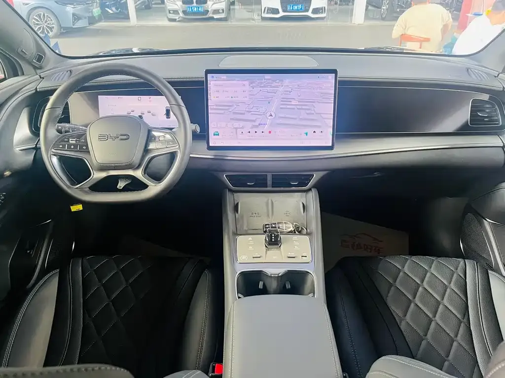 BYD Seal 07 EV 2025 из CN, фото 2