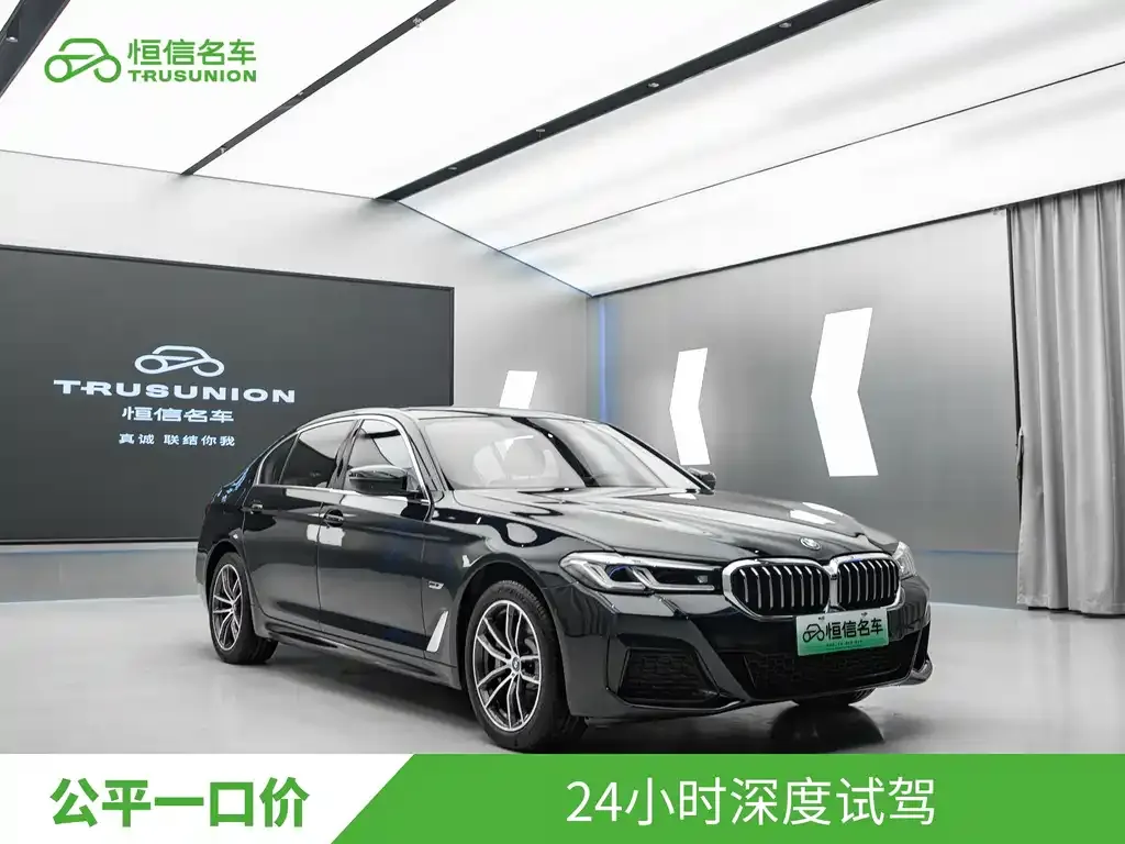 BMW 5 Series New Energy — фото 5