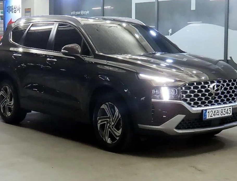 Hyundai Santafe — фото 1