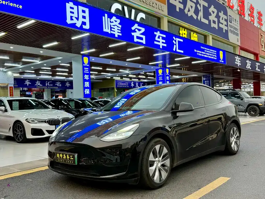 Tesla Model Y — фото 1