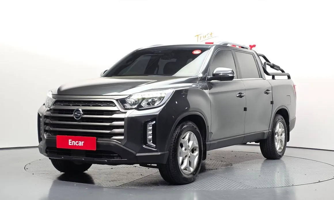 KG Mobility (Ssangyong) Rexton — фото 1