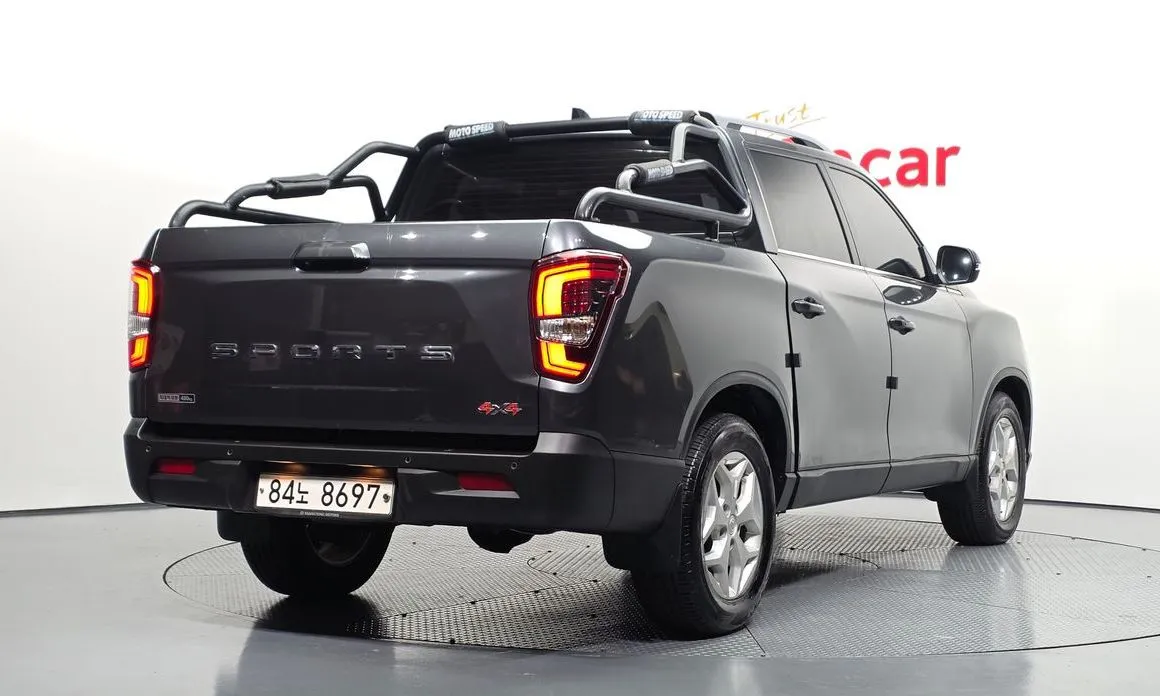 KG Mobility (Ssangyong) Rexton — фото 5