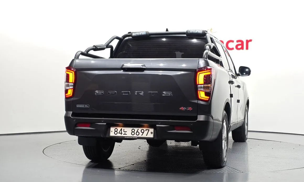 KG Mobility (Ssangyong) Rexton — фото 2