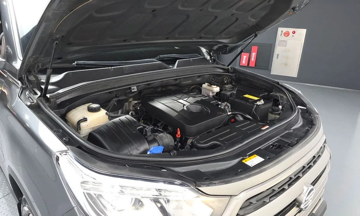 KG Mobility (Ssangyong) Rexton — фото 10