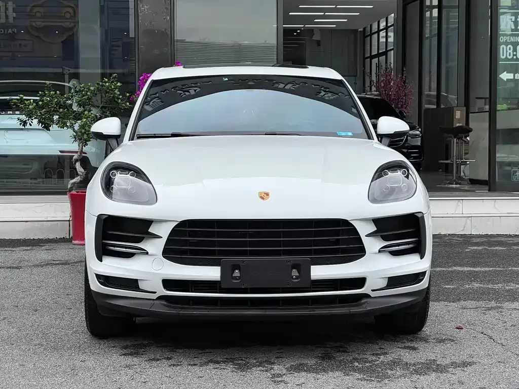 Porsche Macan 2021 из CN, фото 2