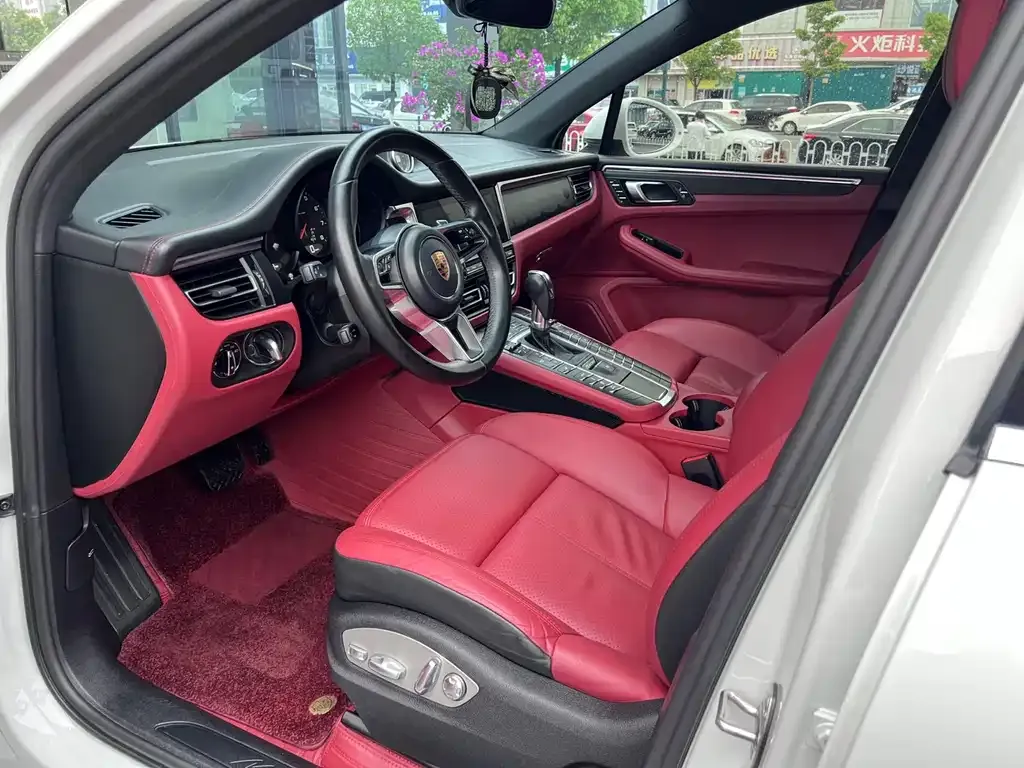 Porsche Macan 2021 из CN, фото 3