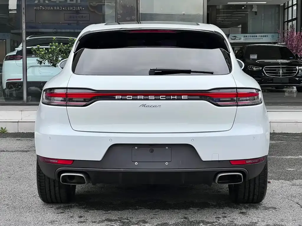 Porsche Macan 2021 из CN, фото 6