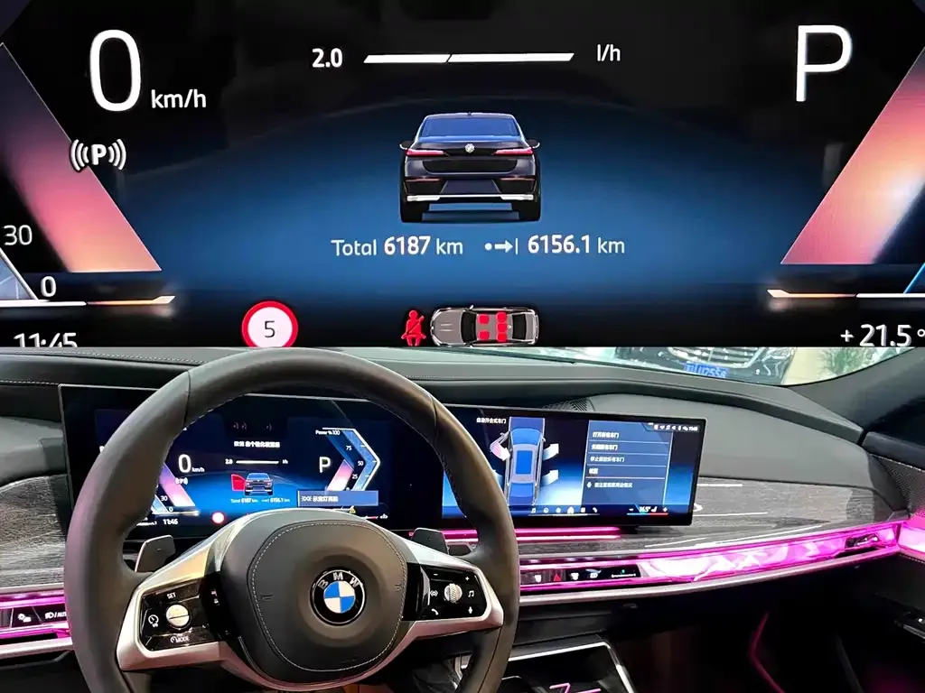 BMW 7 Series 2025 из CN, фото 6