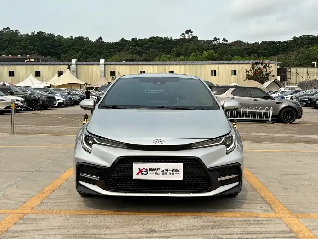 Toyota Levin 2022 из CN, фото 10