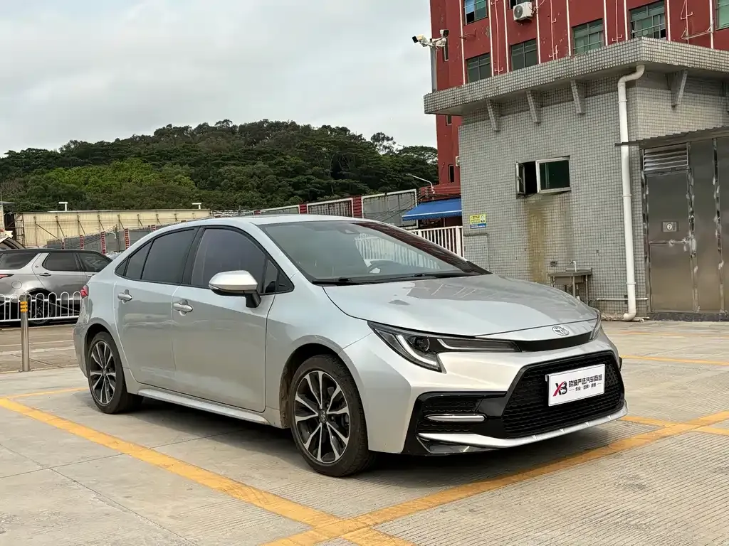 Toyota Levin 2022 из CN, фото 5
