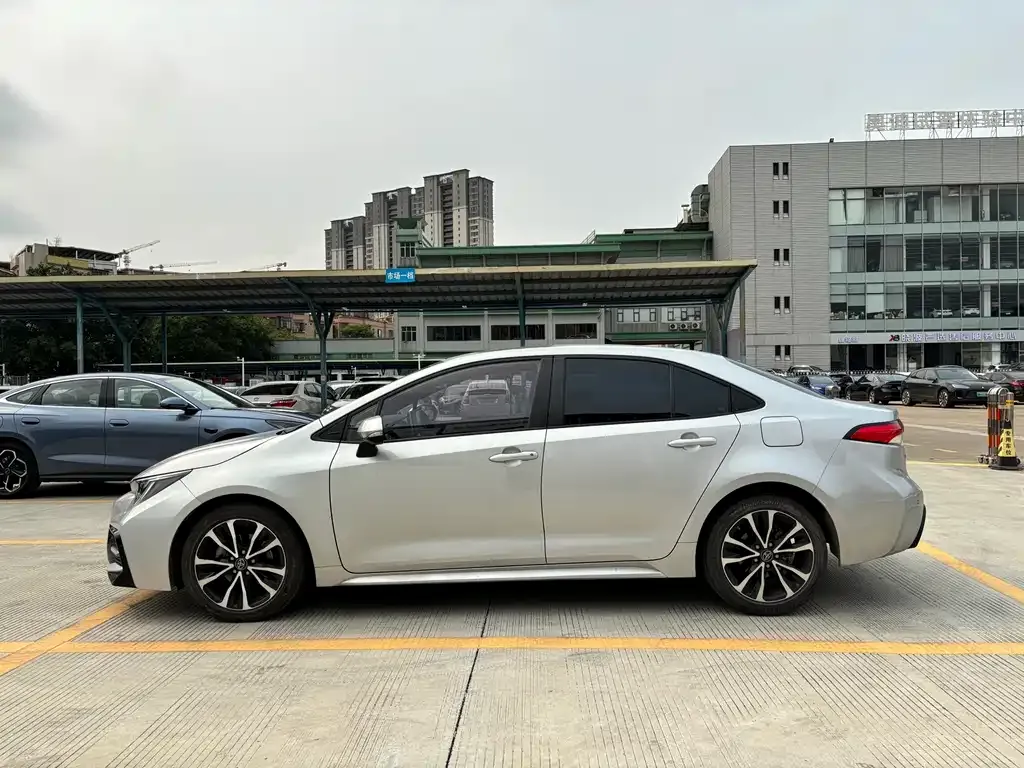 Toyota Levin 2022 из CN, фото 3