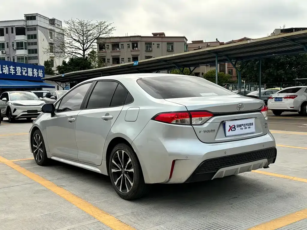 Toyota Levin 2022 из CN, фото 9